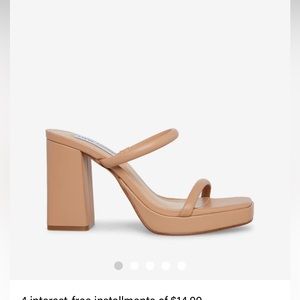Steve Madden Polly Natural Heels